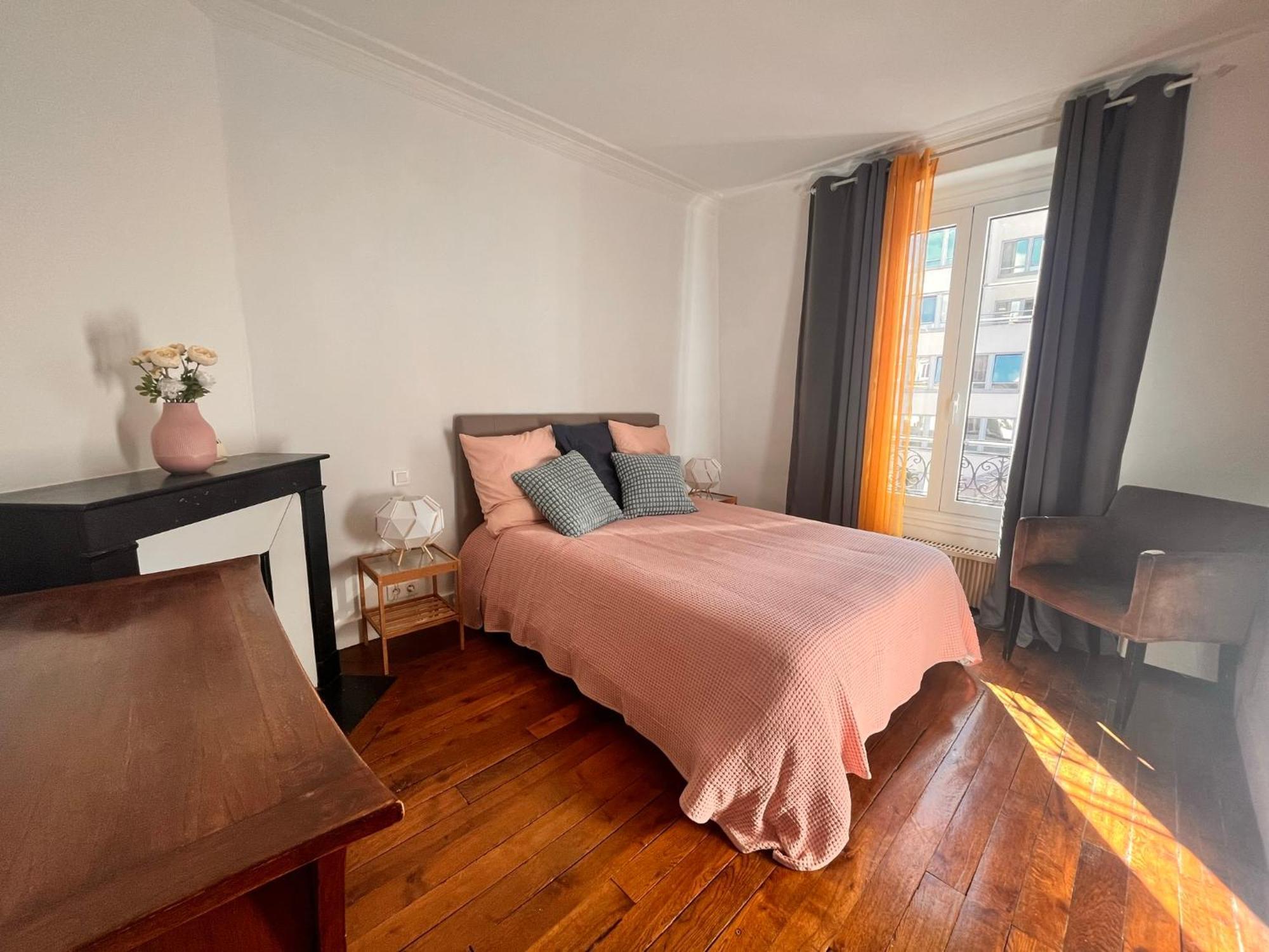 Reve D'Ete A Paris Apartment Exterior foto