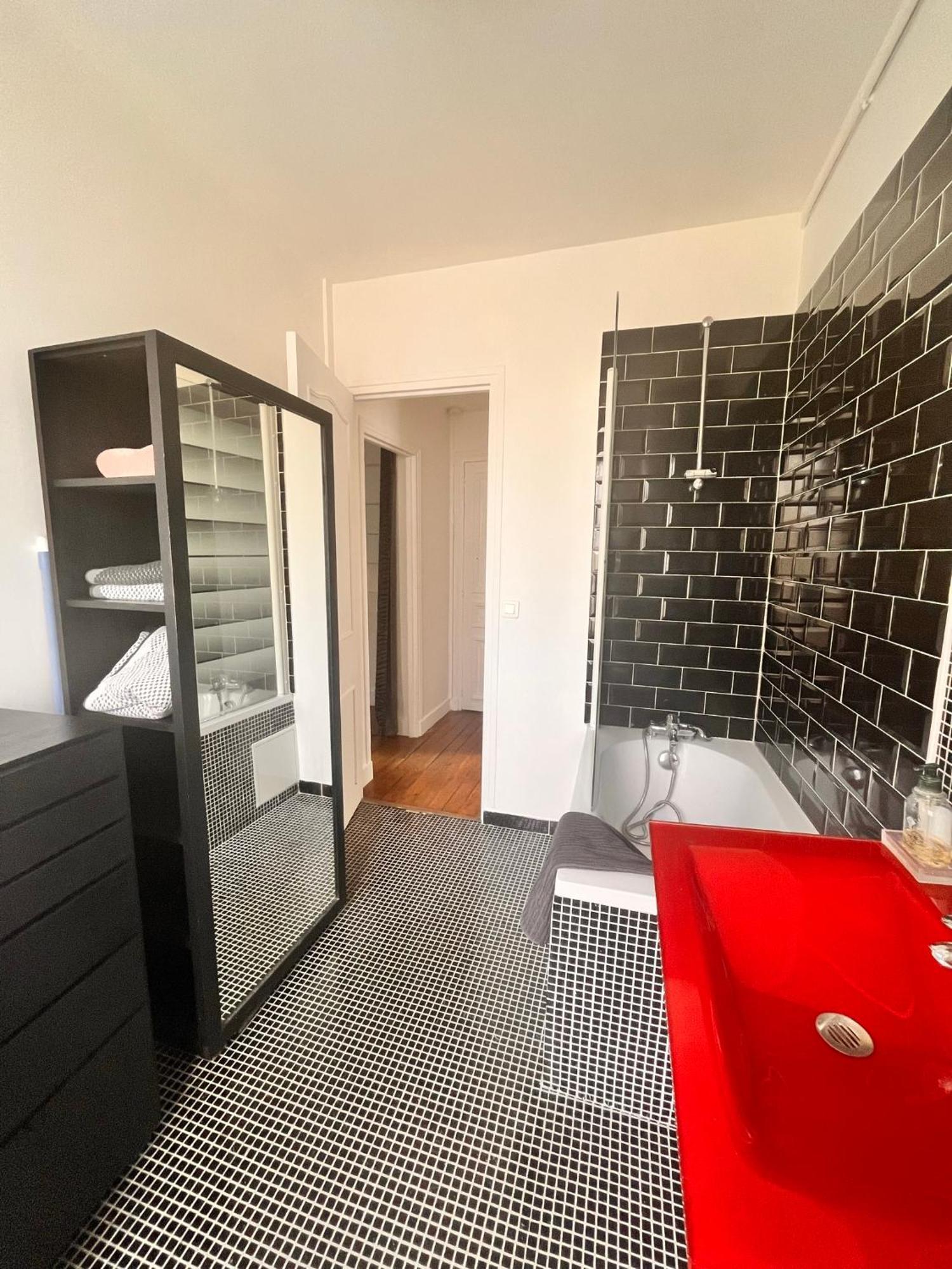 Reve D'Ete A Paris Apartment Exterior foto