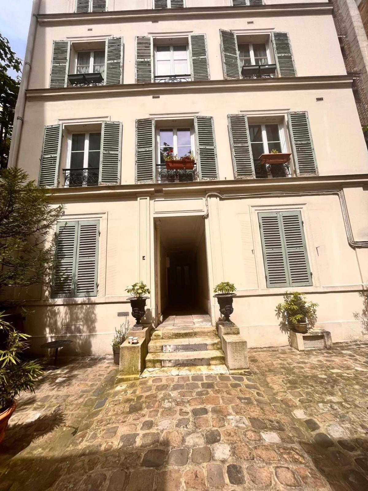 Reve D'Ete A Paris Apartment Exterior foto