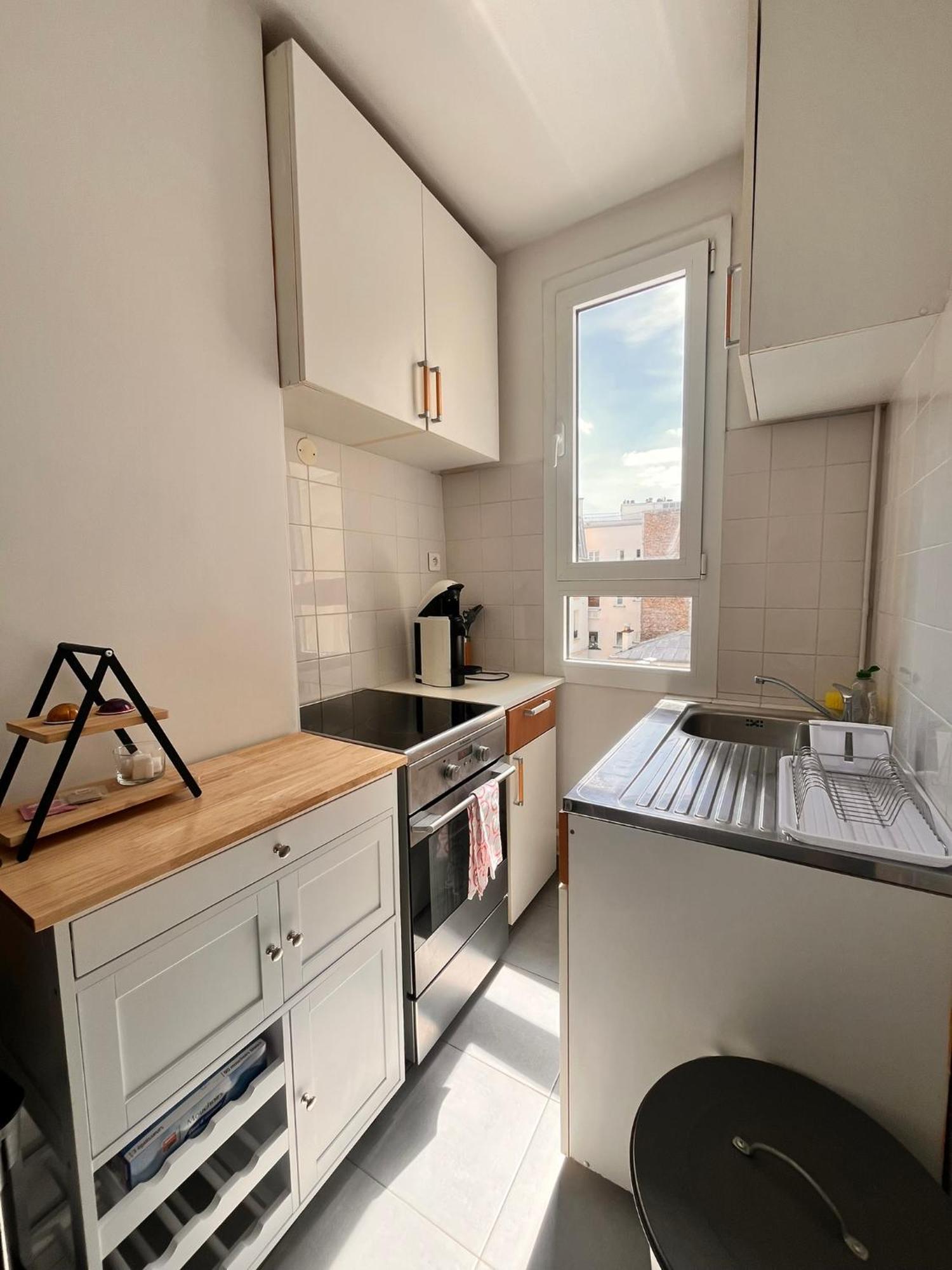 Reve D'Ete A Paris Apartment Exterior foto