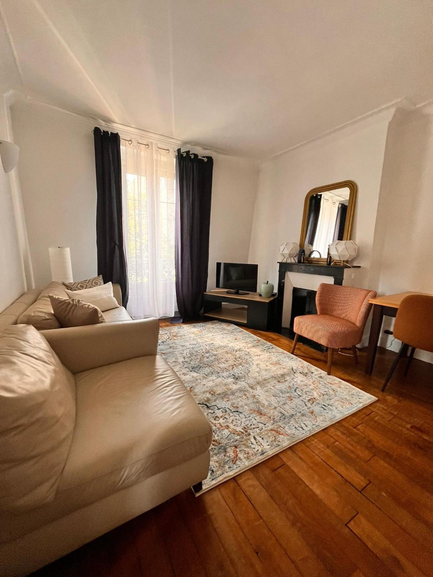Reve D'Ete A Paris Apartment Exterior foto