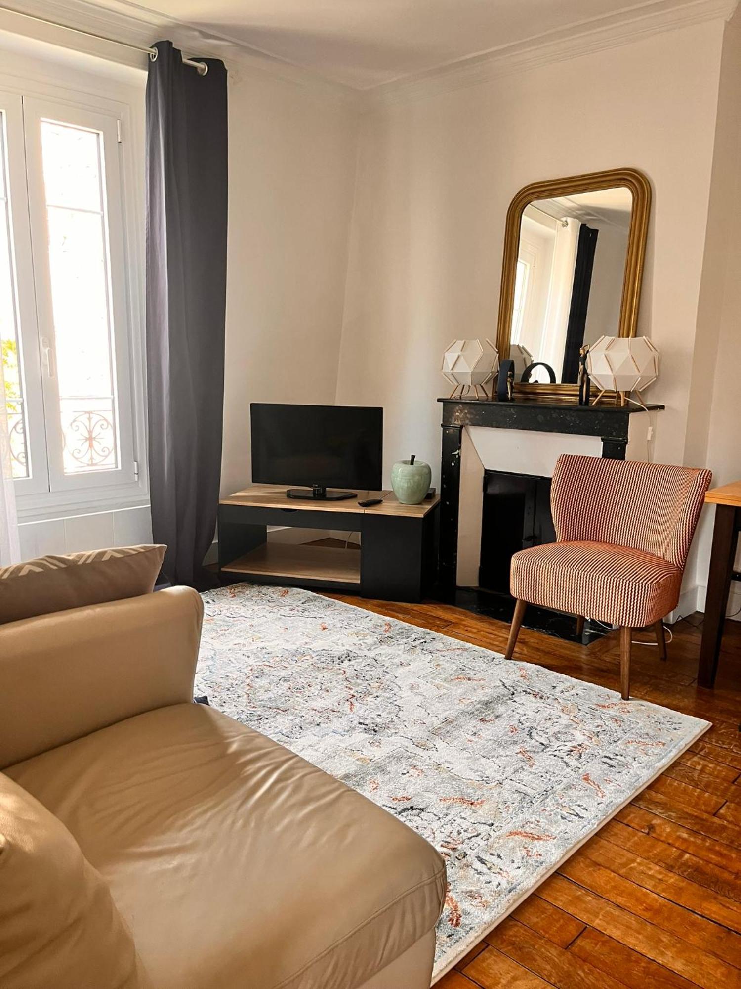 Reve D'Ete A Paris Apartment Exterior foto
