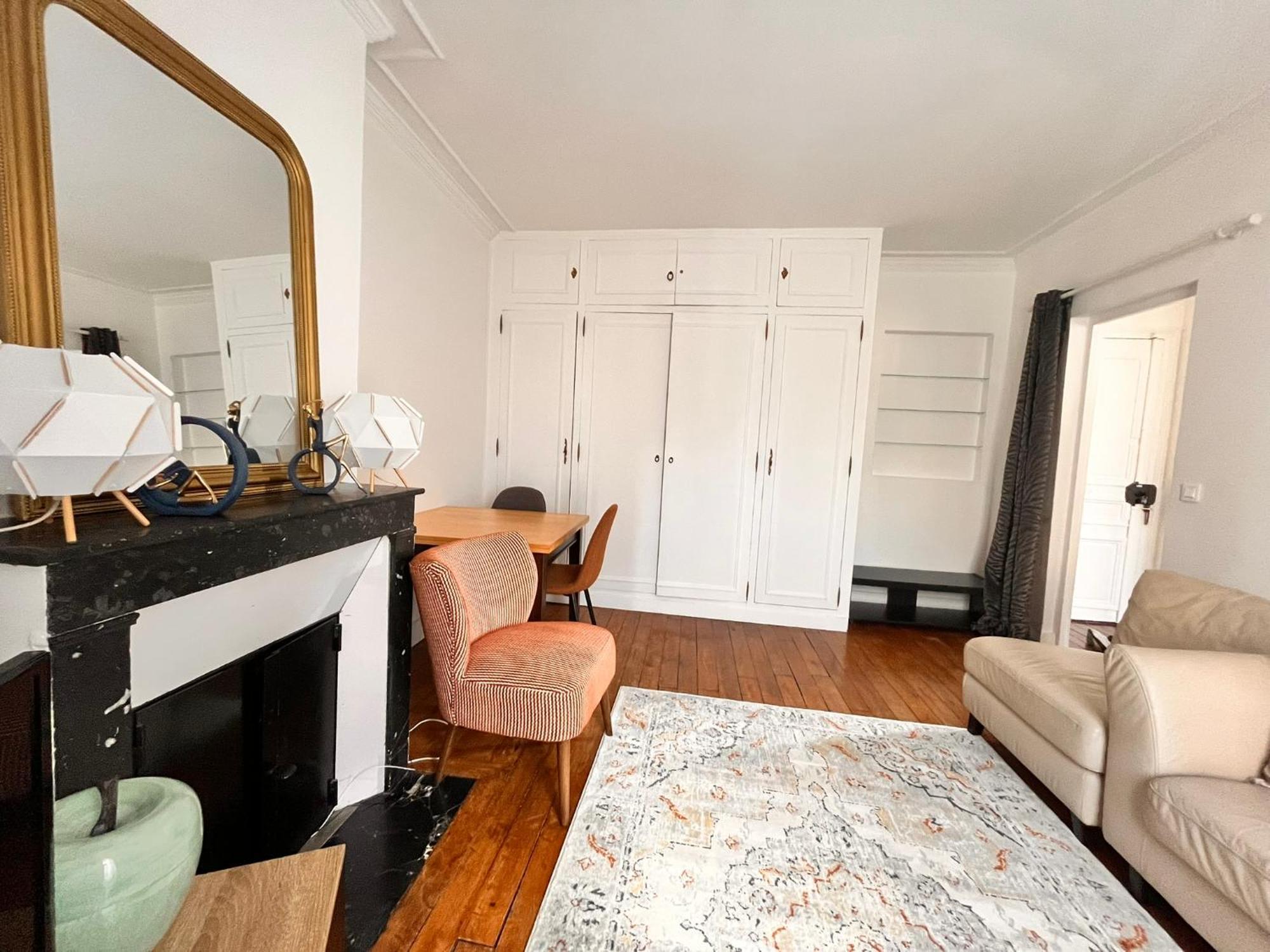 Reve D'Ete A Paris Apartment Exterior foto