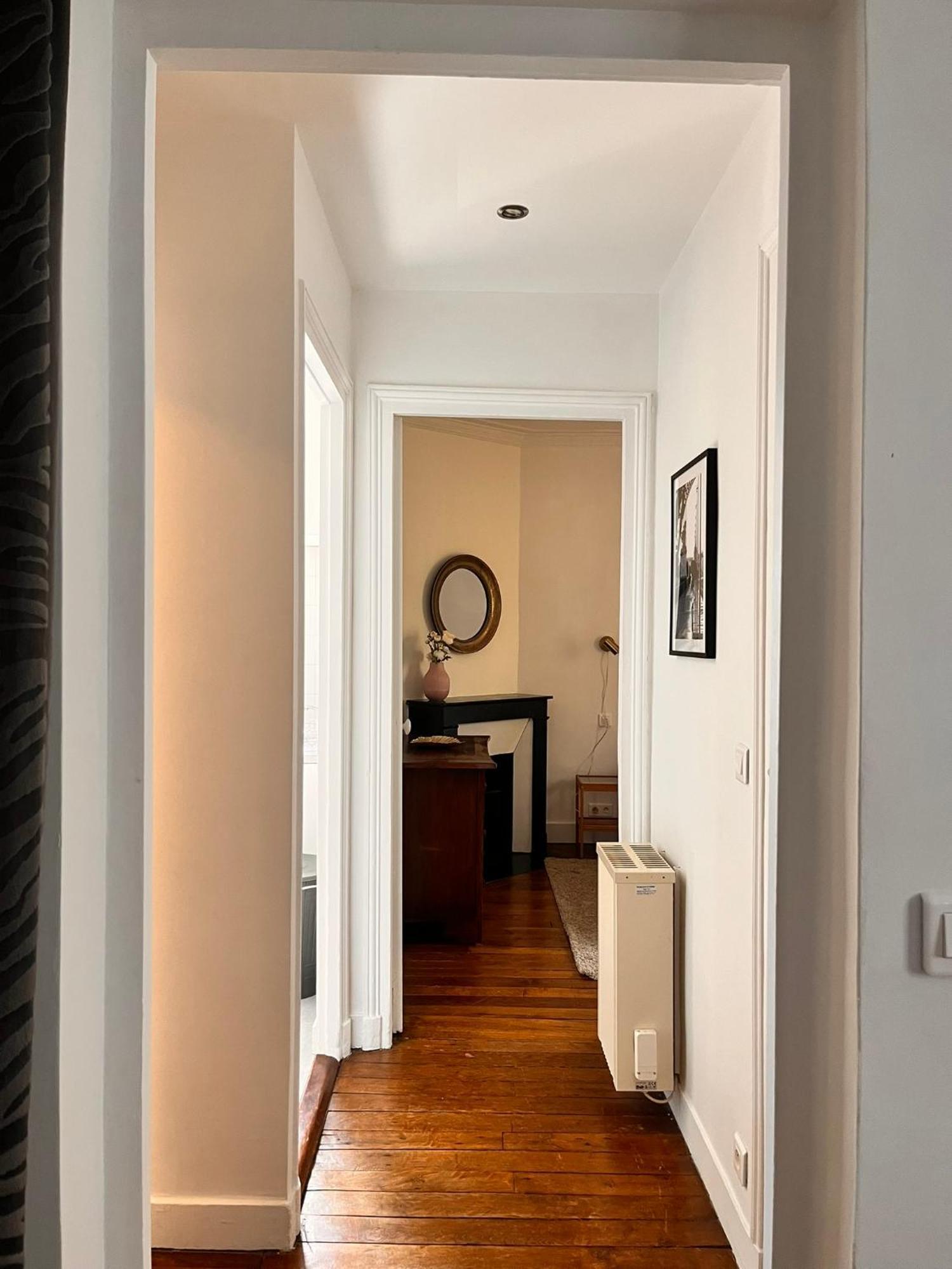 Reve D'Ete A Paris Apartment Exterior foto